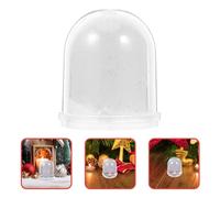 Mini Snow Globe Diy for Christmas Decoration Sfera Neve Cornice Per Il Globo