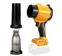 Mini soffiatore a batteria turbo compatibile con Dewalt 20V, 30 m/s, 38000 giri/min, motore turbo, per la pulizia di auto e angoli, Remove Dust, Leaves, Water, Snow