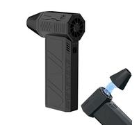 Mini soffiatore a getto portatile, 130000 giri/min, turbo ventilatore ad alta velocità, senza fili, per una pulizia efficiente