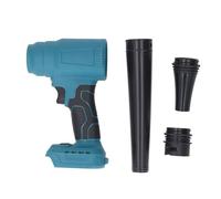 Mini soffiatore Jet Dry 85000 giri/min, ventilatore canalizzato senza spazzole, potente soffiatore elettrico con flusso d’aria di 37 m/s, soffiatore compatto per l’asciugatura e la