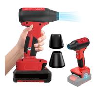 Mini soffiatore Jet Dry, compatibile con batterie Einhell da 18 V | Ventilatore a getto da 130.000 giri/min, 4 livelli di velocità, senza fili, per tastiere del computer