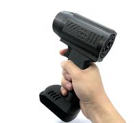 Mini soffiatore portatile per asciugatura auto, ventilatore turbo senza fili, potente ventilatore a getto per barbecue all'aperto e pulizia (compatibile con DeWalt)