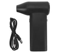 Mini soffiatore violento Spolverino elettrico portatile ad alta energia eolica 130000 giri/min Velocità regolabile per campeggio Pulizia esterna ABS Lega di alluminio 146x96x41mm