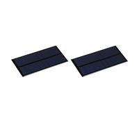 Mini Solare Pannello Cellula 5V 200mA 1W 130mm x 60mm 2pz