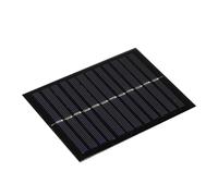 Mini Solare Pannello Cellula 6V 220mA 1.32W 120mm x 90mm 2pz