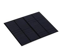 Mini Solare Pannello Cellula 6V 550mA 3.3W 165mm x 133mm 1pz