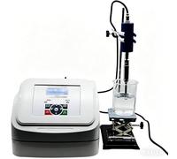 Mini sonicatore del distruttore delle cellule, omogeneizzatore ultrasonico 800W con il timer, sonda di 2/3/4/6/8/10mm per uso industriale e del laboratorio
