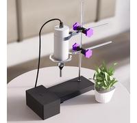 Mini sonicatore for la distruzione cellulare da laboratorio, omogeneizzatore a ultrasuoni, frequenza di lavoro 40 kHz for caffè espresso, caffè moka, cappuccino, biologia, ottica, gioielli