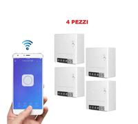MINI SONOFF 4PZ R2 SMART SWITCH WIFI APP DOMOTICA INTERRUTTORE ALEXA GOOGLE HOME