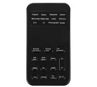 Mini Sound Card Portatile Nero Abs 8 Effetti Sonori