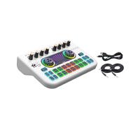 Mini Sound Mixer Board Dispositivo di modifica della voce, professionale, scheda