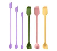 Mini Spatola In Silicone Da 3 Pezzi E Spatola Da 3 Pezzi, Cucchiaio Multifunzione Per Mescolare, Utensili Da Cucina, Spatola Per Crema Di Marmellata.