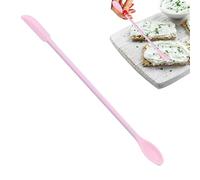 Mini spatola in silicone, set di spatole in silicone, cucchiaio per ceralacca per ceralacca, spatola, raschietto riutilizzabile per cucina, cucina, bellezza, trucco, cosmetici, lozioni, tavolozza