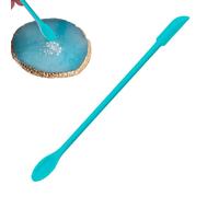 Mini spatola in silicone, set di spatole in silicone, cucchiaio per ceralacca per ceralacca, spatola, raschietto riutilizzabile per cucina, cucina, bellezza, trucco, cosmetici, lozioni, tavolozza