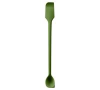 Mini Spatola In Silicone | Siliconne Spatolla A Doppio Terzino | Piccoli Cucchiai Di Silicone E Raschietto Di Barattoli Spatolaa | Utensile Da Cucina Resistente Al Calore Per Barattoli, Cottura, Glass