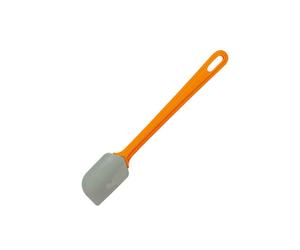 Mini Spatola leccapentola in silicone termico platinum 21x3,5 cm