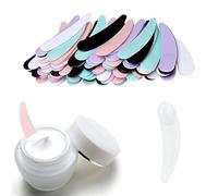 Mini Spatola,Spatola Cosmetica,Spatola per Trucco,Maschera Spatola,Spatola per Prodotti Cosmetici,Spatola per Truccoc,Mini Cucchiaio Spatola -150 Pezzi