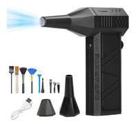 Mini Spazzaneve - Macchina Per La Pulizia Portatile Con Soffiatore Elettrico | Soffiatori Per Foglie Compatti Per Garage, Prato Domestico, Appartamento All'aperto, Cortile, Giardino, Patio Commerciale