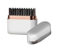 Mini Spazzola Stira Capelli,Batteria con Lunga Autonomia,Mini Piastra per Capelli con Spazzola Senza Filo - per Scuola, Festa, Pendolari, Donne, Signore, Ragazze, Fidanzata e Madre