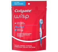 Mini spazzolino monouso Colgate Max Fresh Wisp, menta piperita, numero 24