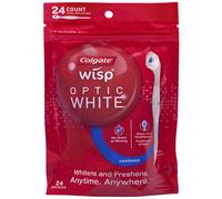 Mini spazzolino usa e getta Colgate Optic White Wisp Cool Mint - 24 pezzi