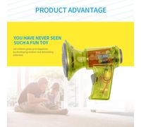 Mini Speaker Voice Changer, Boy / Girl / Robot Selezione del suono
