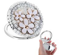 Mini Specchietto Specchio Trucco Da Viaggio Specchietti Mano Portatili