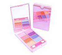 PINKIT Mini Mirror Portfolio, 1 Kit con Ombretti e Specchietto