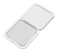 Mini specchio quadrato Specchio per trucco pieghevole Specchio ingranditore