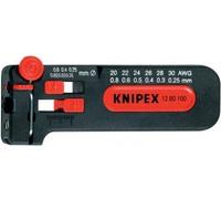 Mini spelafili KNIPEX 100 mm, confezione self-service NEW