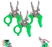 Mini spelafili multifunzione, portatile, 12 in 1, spelafili automatico, strumenti di cablaggio regolabili e strumento manuale multifunzione, forbici per cavi per riparazioni domestiche (3)