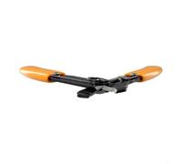 Mini spelafili, tagliacavi regolabile a foro singolo e pinza a filo, strumento manuale forgiato in acciaio al manganese 65 # per elettronica e telecomunicazioni