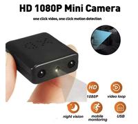 Mini Spia Telecamera 1080p Videosorveglianza Ad Infrarossi Rilevazione Movimento
