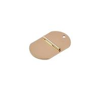 Mini spilla adattatore pratico convertitore per sciarpe, hijab e scialli, invisibile in metallo, decorazione elegante, One Size, come descritto, come descritto