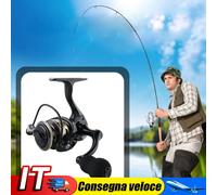 Mini Spinning Fishing Reel 5.2/1 Speed Ratio 13BB Metal Spool Wheel (ZP800) IT