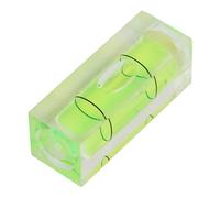 Mini Spirit Level Bubble Set di piccoli livelli di 5 direzione orizzontale Clear Pratica rapi e accurata per gli strumenti di accuratezza della testa della telecamera