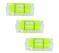 Mini Spirit Level Bubble Square 29 mm piccola fiala acrilica di qualità