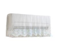 Mini Split AC Cover - 33 Inch Wall Mounted Air Conditioner Dust Cover Screen | Washable Air Conditioner Deflector For Split AC Unit Anti Dust Airflow For Bedroom Dorm