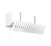 Mini Split Air Deflector | Adjustable Angle Air Conditioner Parts | Anti-Di