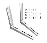 Mini Split Bracket - 35x45cm Mini Split Condenser Wall Bracket,Metal Installation Stand | For Ceiling Outside Compressor House Dorm Apartment