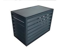 Mini Split Condensatore Copertura Esterna AC Unità Recinzione Riduzione del Rumore Condizionatore D'aria Nascondere Recinzione Impermeabile Design Universale Misura per Unità Esterne