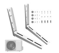 Mini Split Mounting Bracket - durable Metal Installation Support 35x45cm, Condenser Wall Ceiling Outside, Compressor House Dorm Apartment | Ceiling Outside Compressor House Dorm Apartment