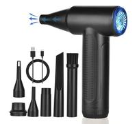 Mini spolverino ad aria compressa senza spazzole for computer, soffiatore portatile multiuso, elettrico for la pulizia della tastiera