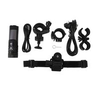 Mini Sports DV Camera WiFi 12MP IP66 Acqua a prova d'acqua 1600 mAh Tipo C 120 Casco da esterno a largo grado per bici motociclistica (Dark Gray)