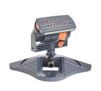 Mini spruzzatore oscillante per giardino, ampio sprinkler di base di base con raccordo rapido di connessione per cortile, irrigatore per prato a copertura regolabile, di irrigazione per