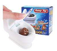 Mini Spruzzo Toilette Portatile - ABS | Pocket Giocattolo Scherzo con Facile da Usare, Sicuro, Divertente, Giocattolo Novità Divertente | Compleanno Festa Vacanze Pesce d’Aprile Casa Ufficio