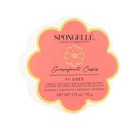 Mini spugna infusa Spongette viaggio pompelmo ribes (7+ utilizzi) Spongellé 50g