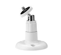 Mini staffa di sicurezza regolabile for montaggio a parete/soffitto, compatibile con Arlo, mini telecamera HD Wi-Fi Pro Camera(White)