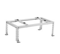 Mini staffa per condizionatore d'aria divisa, supporto da terra resistente per sistemi esterni AC e pompe di calore, supporta unità senza condotti