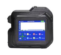 Mini stampante 28 lingue Stampante portatile da 12,7 mm Stampante a getto d'inchiostro portatile Codice a barre QR Data di scadenza del logo per testo codice a barre data ora, ecc(With 1 ink-12.7mm)